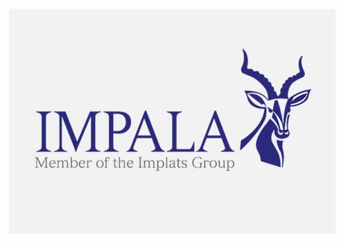 shades of blue impala platinum logo