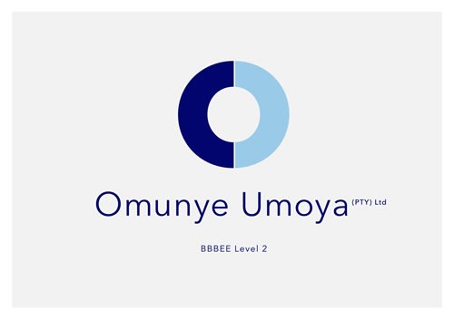 shades of blue omunye umoya logo